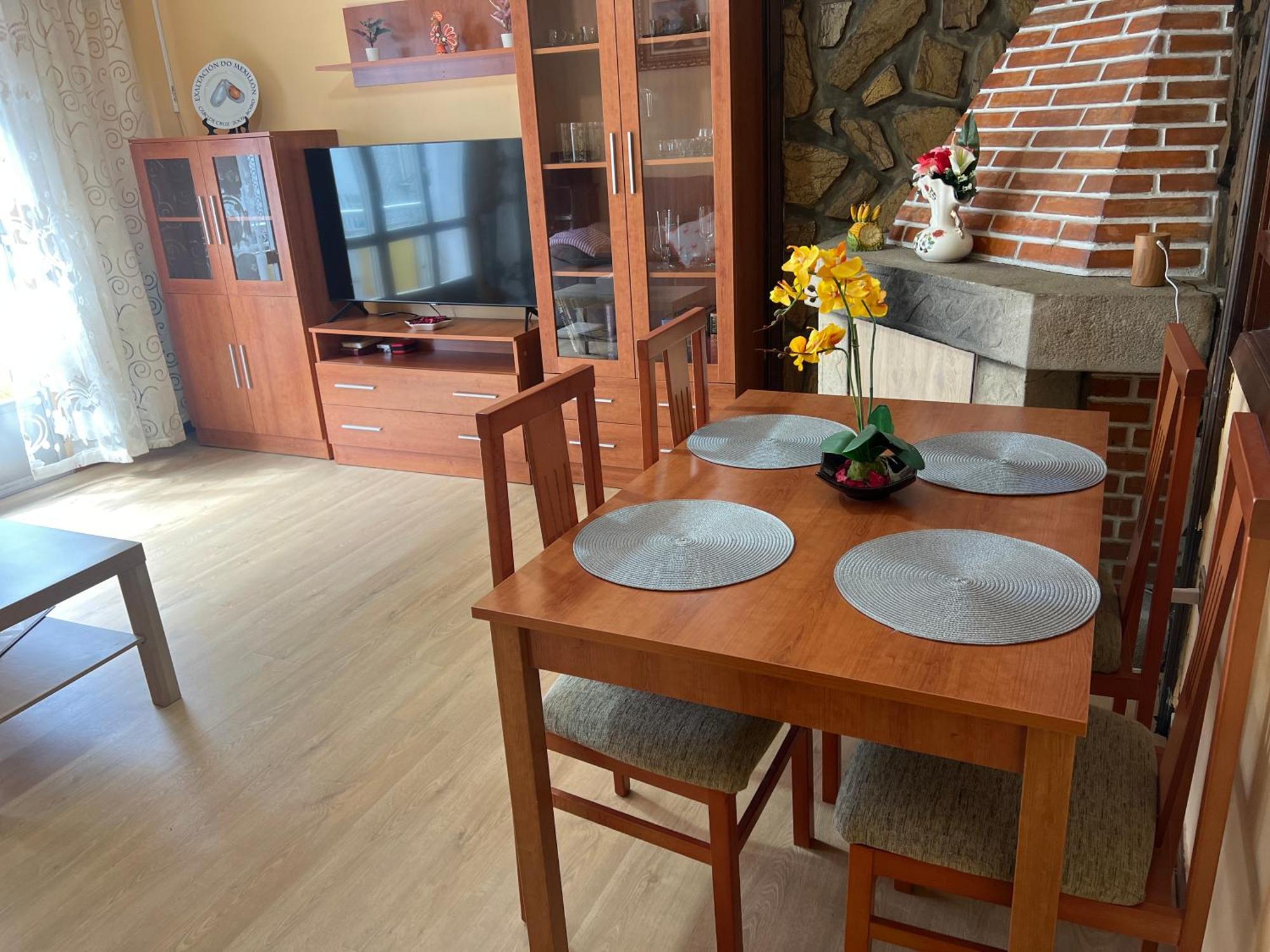 Renovado Arenales Apartment Pobra Do Caraminal Bagian luar foto